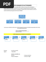 Costos Basados en Actividades