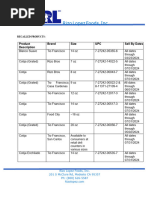 FDA Dairy Product Recall Rizo-Lopez Foods Inc