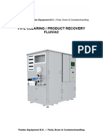 Fluivac Specifications