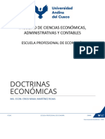 DOCTRINAS ECONÓMICAS - Doctrinas Clásicas