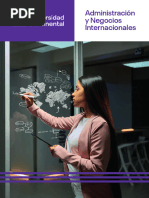 Administracion y Negocios Internacionales