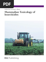 (Issues in Toxicology, 12) Timothy C Marrs-Mammalian Toxicology of Insecticides-Royal Society of Chemistry (2012)