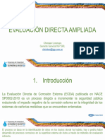 EDA Evaluación Directa Ampliada