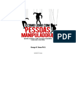 Como Lidar Com Pessoas Manipuladoras - George K. Simon