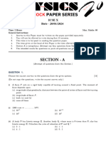 Physics - 15 Jan