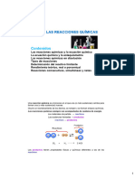 Tema 1 Reacciones