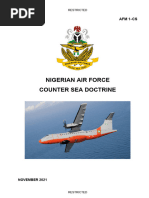 Counter Sea Operations Doctrine