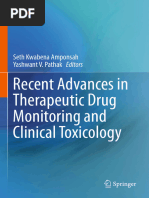 Seth Kwabena Amponsah, Yashwant v. Pathak - Recent Advances in Therapeutic Drug Monitoring and Clinical Toxicology-Springer (2022)