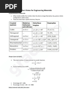 Manufacturing Formula