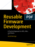 Reusable Firmware Development A Practical Approach To APIs, HALs and Drivers (PDFDrive)