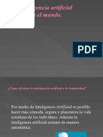 La Inteligencia Artificial Cambiara El Mundo