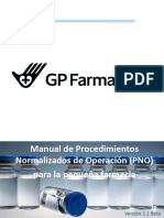 Manual Pno para La Pequeña Farmacia