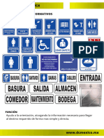 Informativas SEÑALETICAS PREVENCION