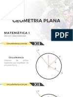 Círculo e Circunferência Trigonometria