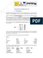 3 - Verbos - Primer Grupo