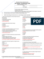 Soal PTS TIK Kelas 9 Dicariguru - Com-1