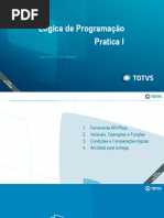 Logica de Programação - Pratica I