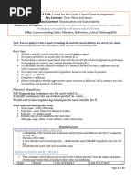 Grade 10 - Coastal Management Assessment - 2021