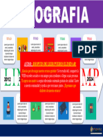 Plantilla Word Infografia Timeline 26