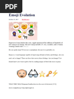 Emoji Evolution 3