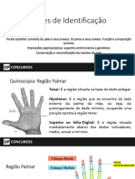 Tecido Epitelial, Conservação e Restituição Da Pele e Aspectos Embrionários - Aula 1