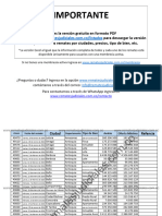 Listado Gratis de Remates Judiciales en Colombia Semana Tres B Enero 2024