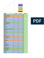 PAGAMENTOS 15 - 12 À 17 - 12