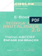 Treino ABCDEF - Ênfase em Braços