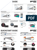 Gemini MIX2GO Quick Start Guide