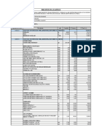 Prespuesto Analitico Churiaccasa