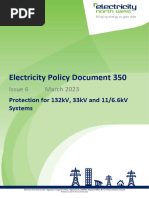 Epd350 Protection For 132kv 33kv and 116.6kv Systems I6