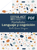 Portafolio Lenguaje y Cognición