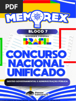 Memorex CNU (Bloco 07) - Rodada 01