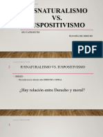 IUSNAturalismo Vs IUSPositivismo VF