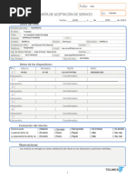 Carta de Aceptación de Servicio WIFI 2024