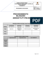 MOD - pt-008 Procedimiento de Bloqueo Rev.0