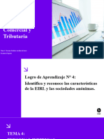 Tema 4 - Legislación Comercial y Tributaria