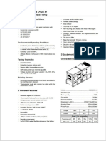 275kva Gen Tech Specs