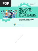 Keadaan Angkatan Kerja Di Indonesia Agustus 2023