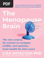 Menopause Brain by DR Lisa Mosconi Extract