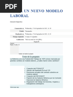 Hacia Un Nuevo Modelo Laboral