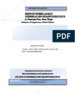 Laporan Observasi Pembelajaran