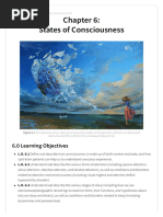 Chapter 6 - States of Consciousness