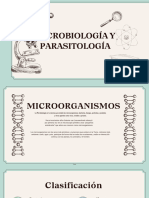 mICROBIOLOGÍA Y PARASITOLOGÍA