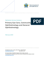 Primary Eye Care, Community Ophthalmology and General Ophthalmology Author RCOphth - Welcome To The Royal College of Ophthalmologists