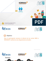 Participantes - Cuotas IMSS e INFONAVIT 2024 - 26 ENE 24