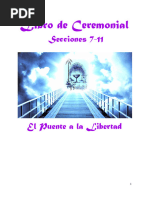 Secciones 7-11: Libro de Ceremonial