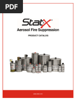 Stat-X Product Catalog