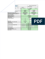 Design Calculation Tank