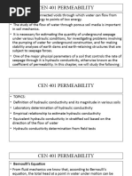 12.cen 401 Permeability